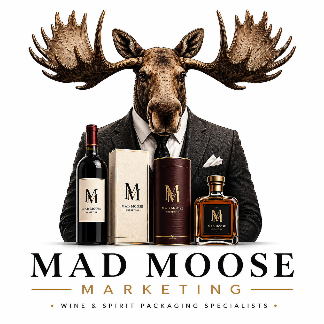 Mad Moose Marketing — Wine and Spirit Packaging Specialists